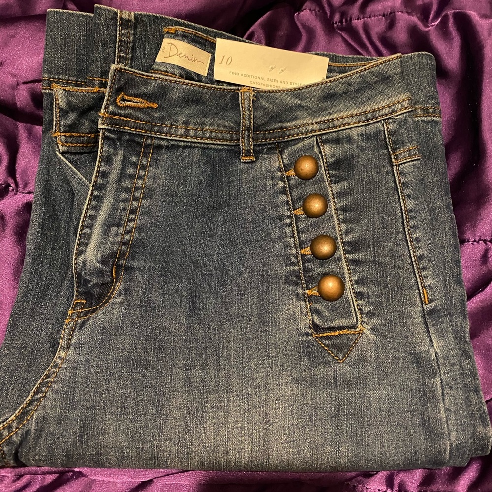 High-rise, pants